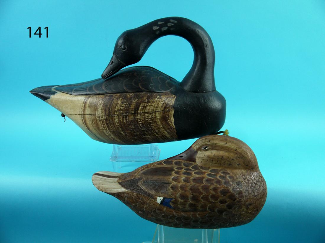 DECORATIVE BRANT/MALLARD HEN, H. BENNETT (1 of 4)