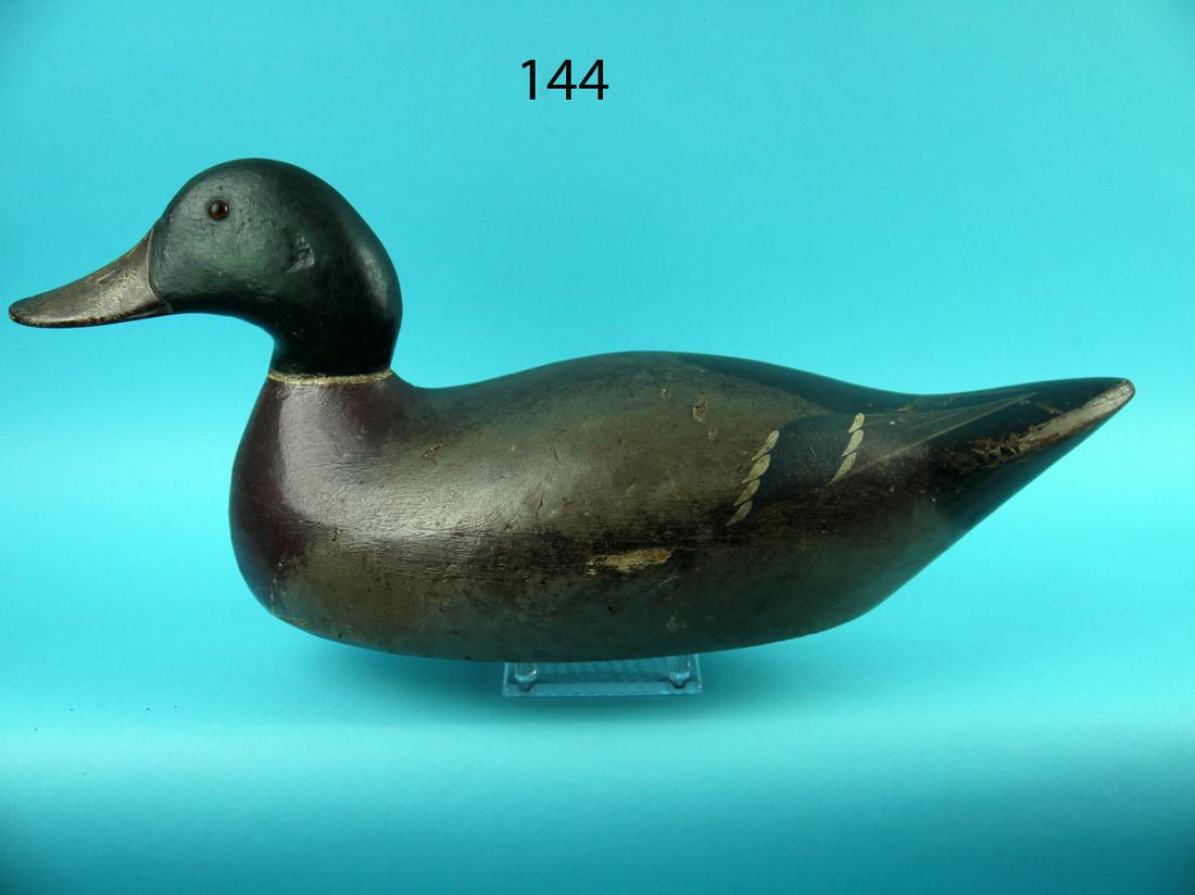 MALLARD DRAKE, EVANS DECOY CO. (1 of 4)