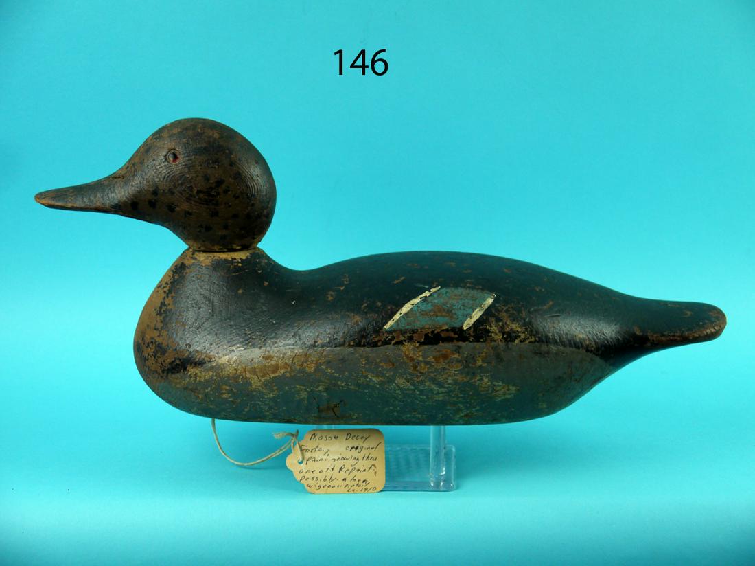 WIDGEON HEN, MASON DECOY CO. (1 of 4)