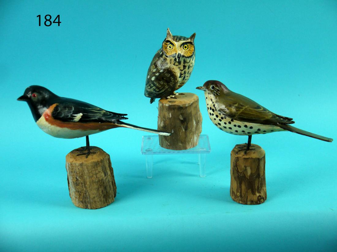 THREE CARVINGS, P. PELTZ (1 of 5)