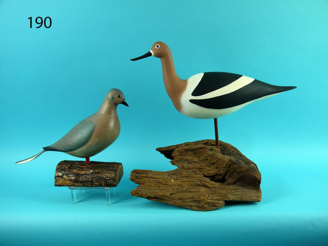 MOURNING DOVE/AVOCET, C. ORTLEY (1 of 4)