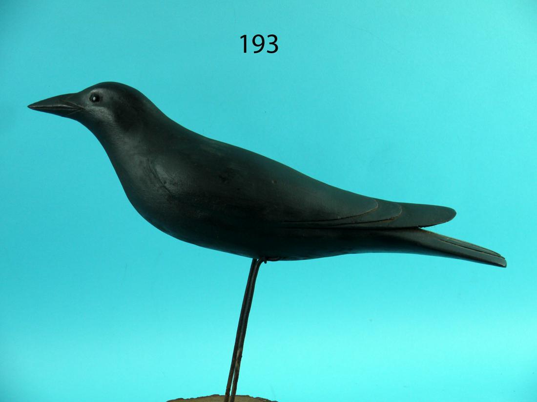 LIFE-SIZE CROW (1 of 4)