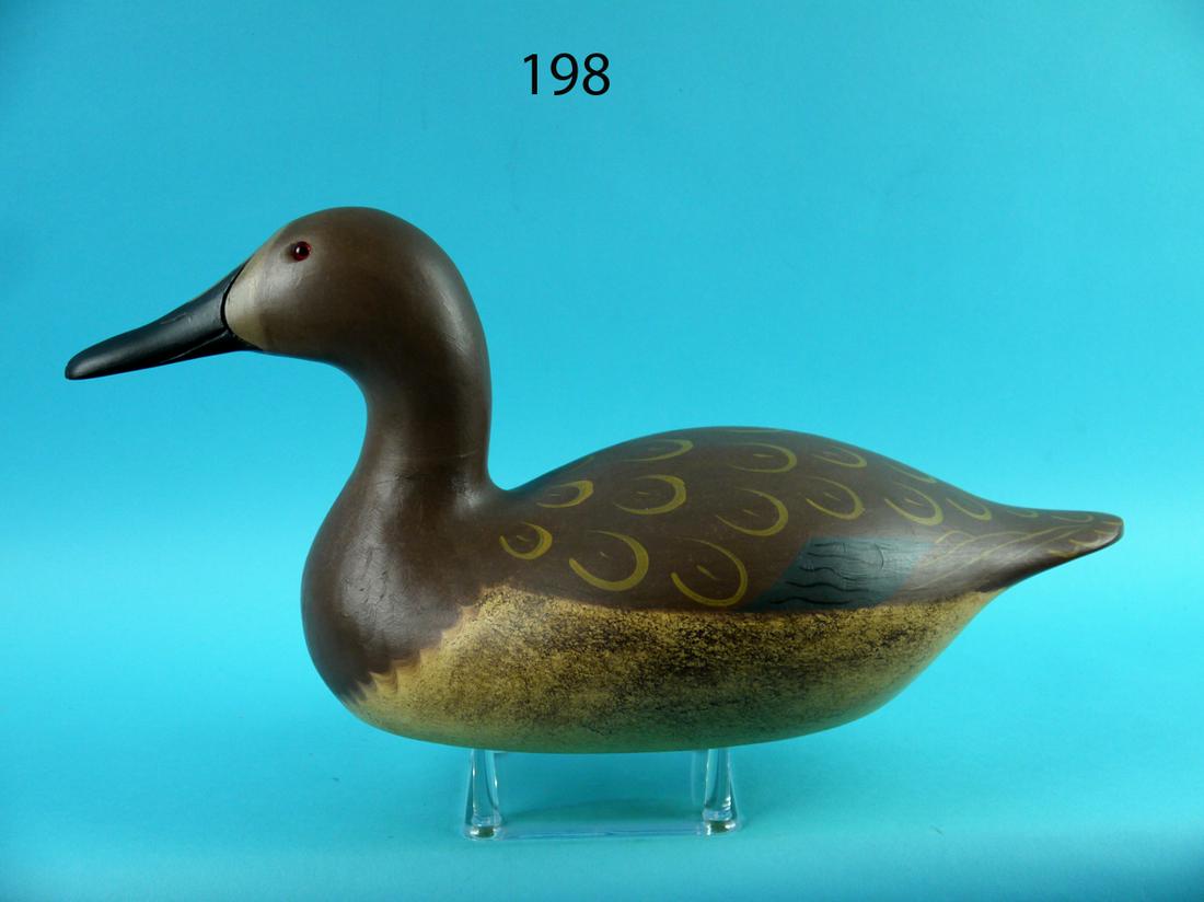 CANVASBACK HEN, MASON'S DECOY FACTORY (1 of 4)