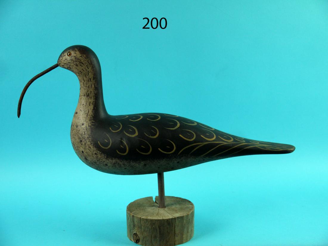 CURLEW, MASON'S DECOY (1 of 4)