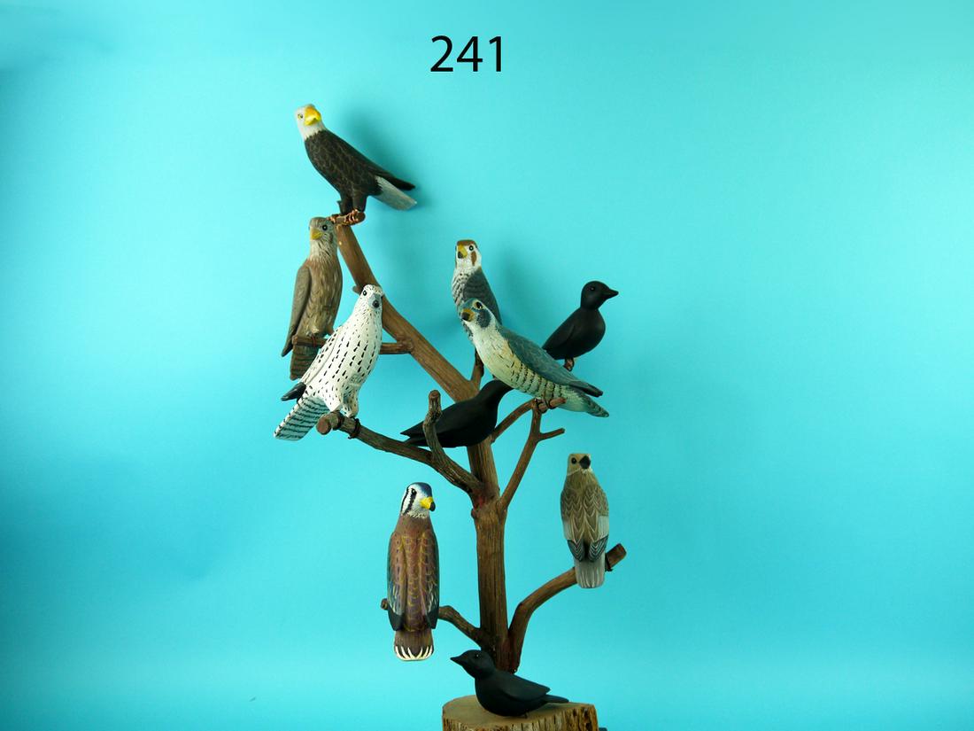 OUTSTANDING BIRD TREE, F. JENNINGS (1 of 3)