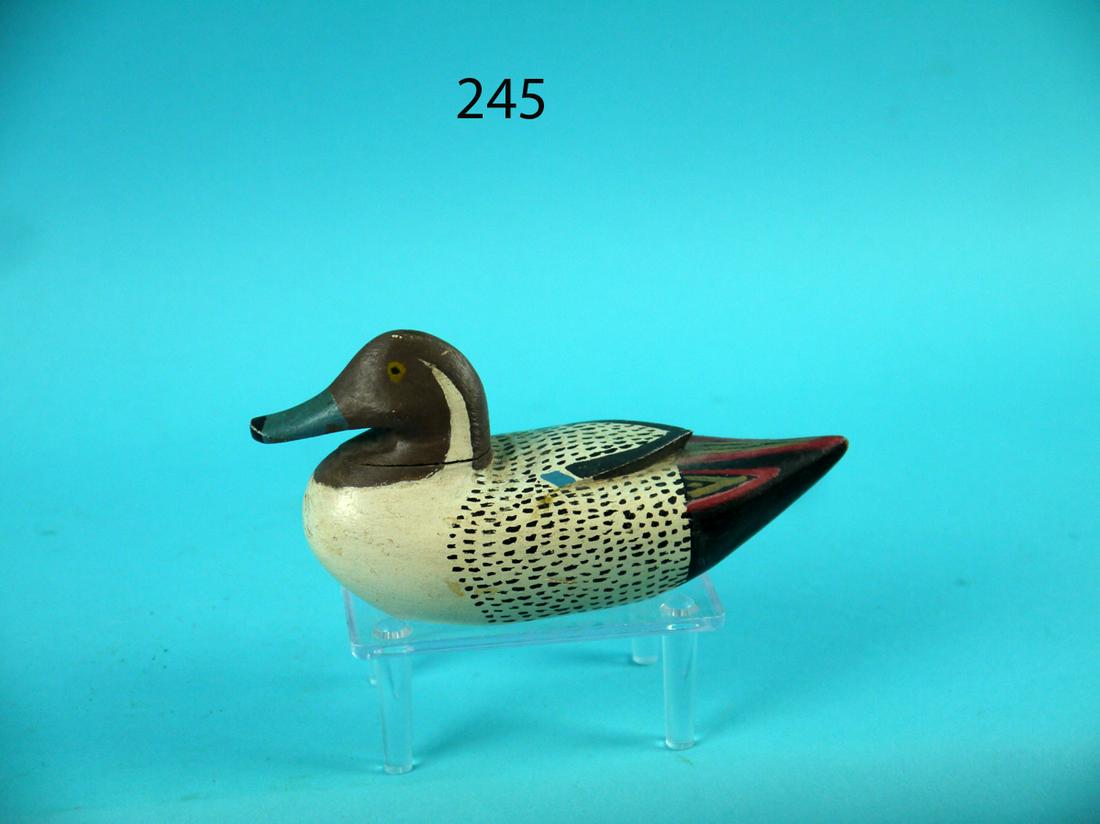 ONE-QUARTER SIZE PINTAIL DRAKE, T. FITZPATRICK (1 of 4)