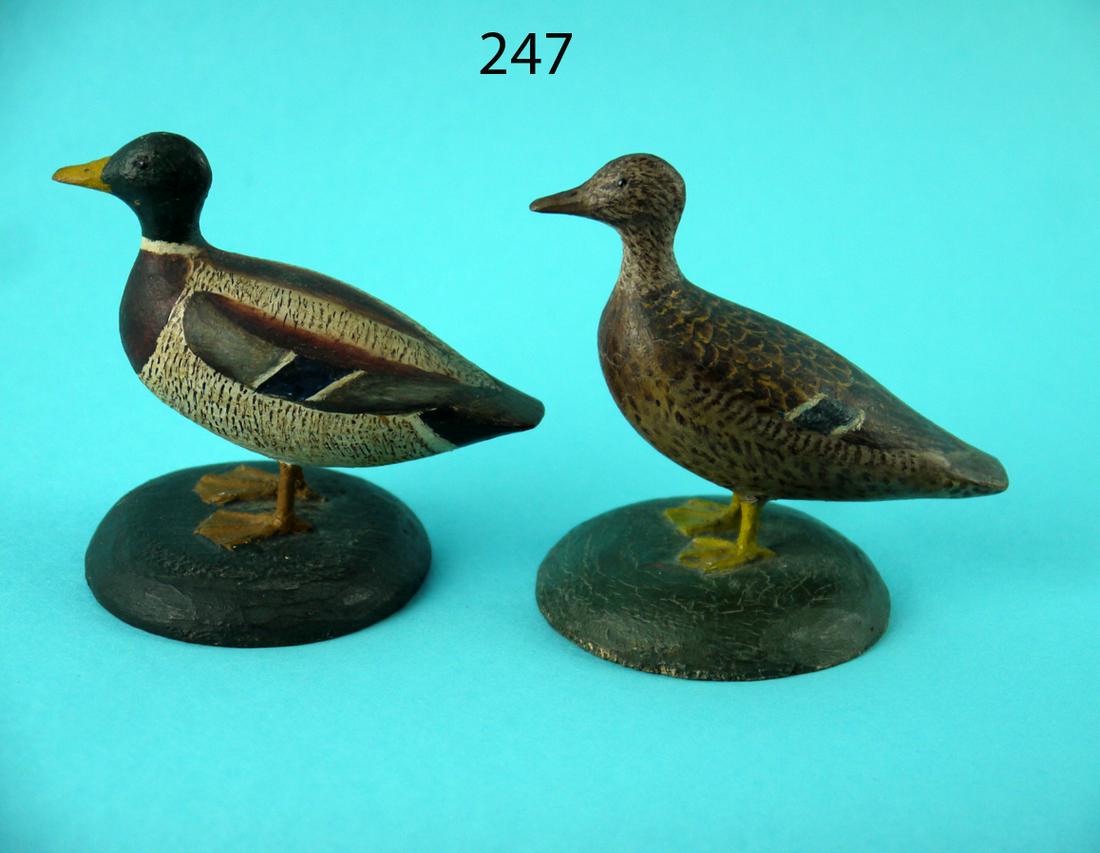 MINIATURE MALLARD PAIR, T. WILSON (1 of 4)