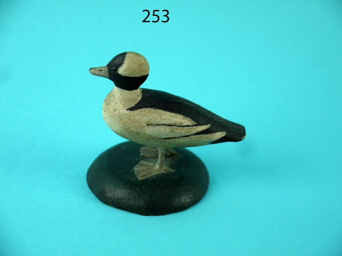 MINIATURE BUFFLEHEAD DRAKE, T. WILSON (1 of 4)