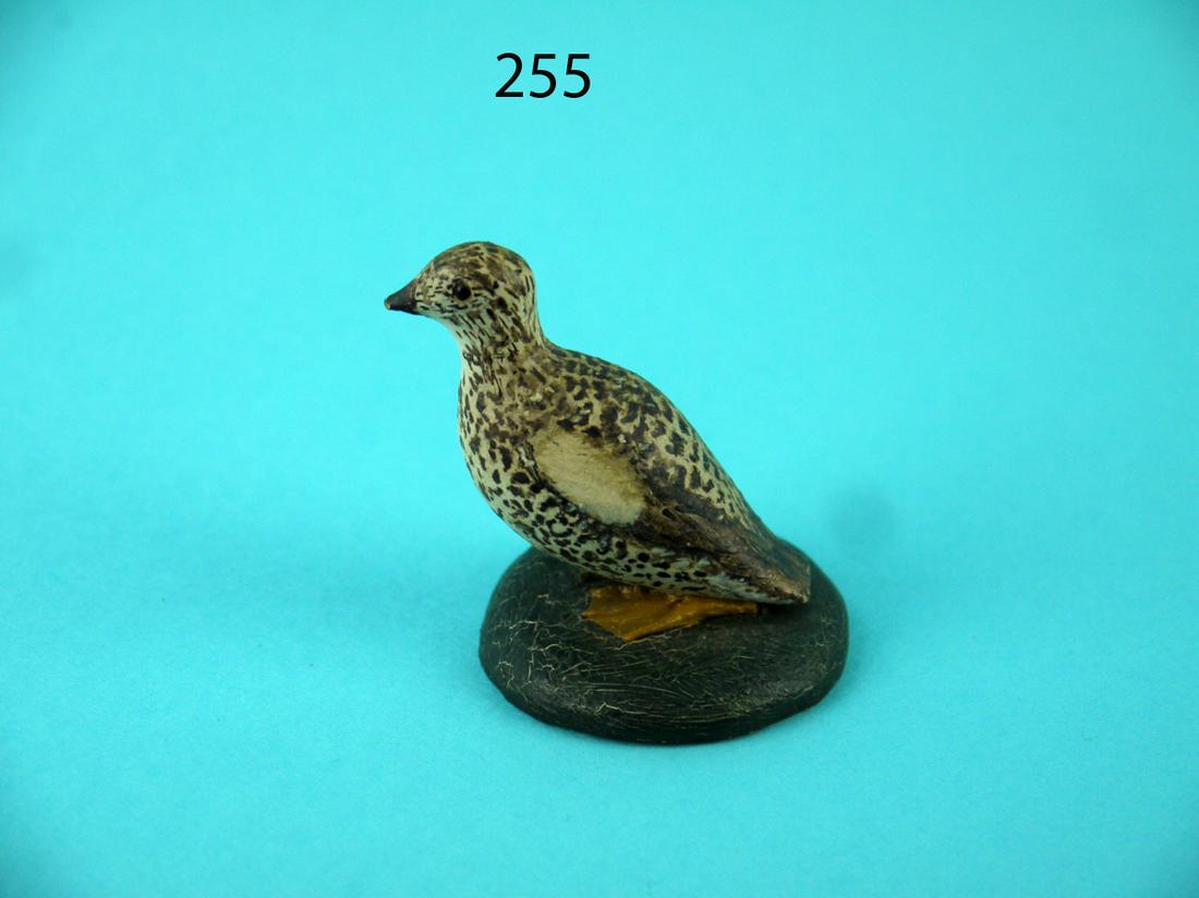 MINIATURE WHITE-TAILED PTARMIGAN, T. WILSON (1 of 4)