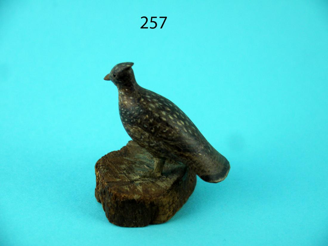 MINIATURE RUFFED GROUSE, T. WILSON (1 of 4)
