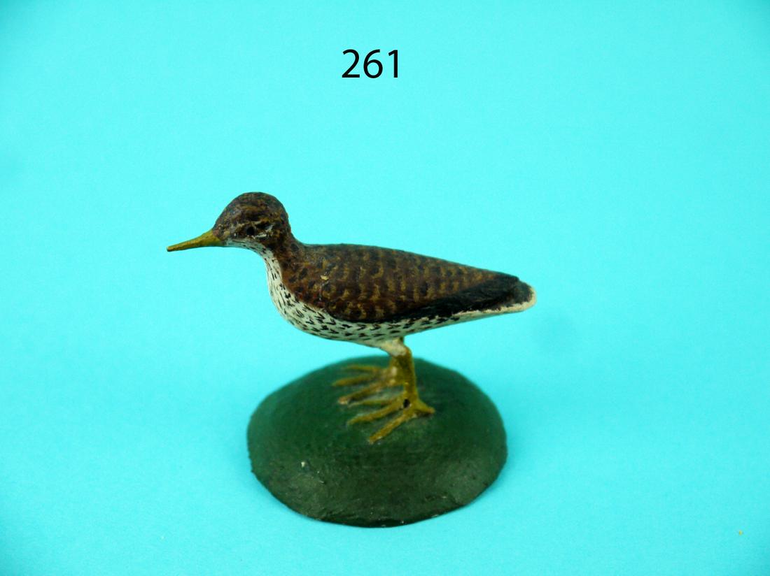 MINIATURE SOLITARY SANDPIPER, T. WILSON (1 of 4)