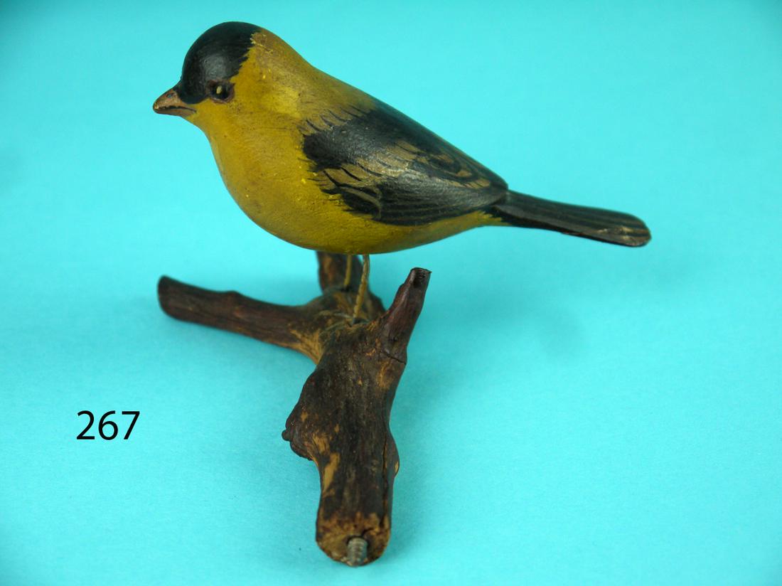 YELLOW FINCH, A.E. CROWELL (1 of 5)