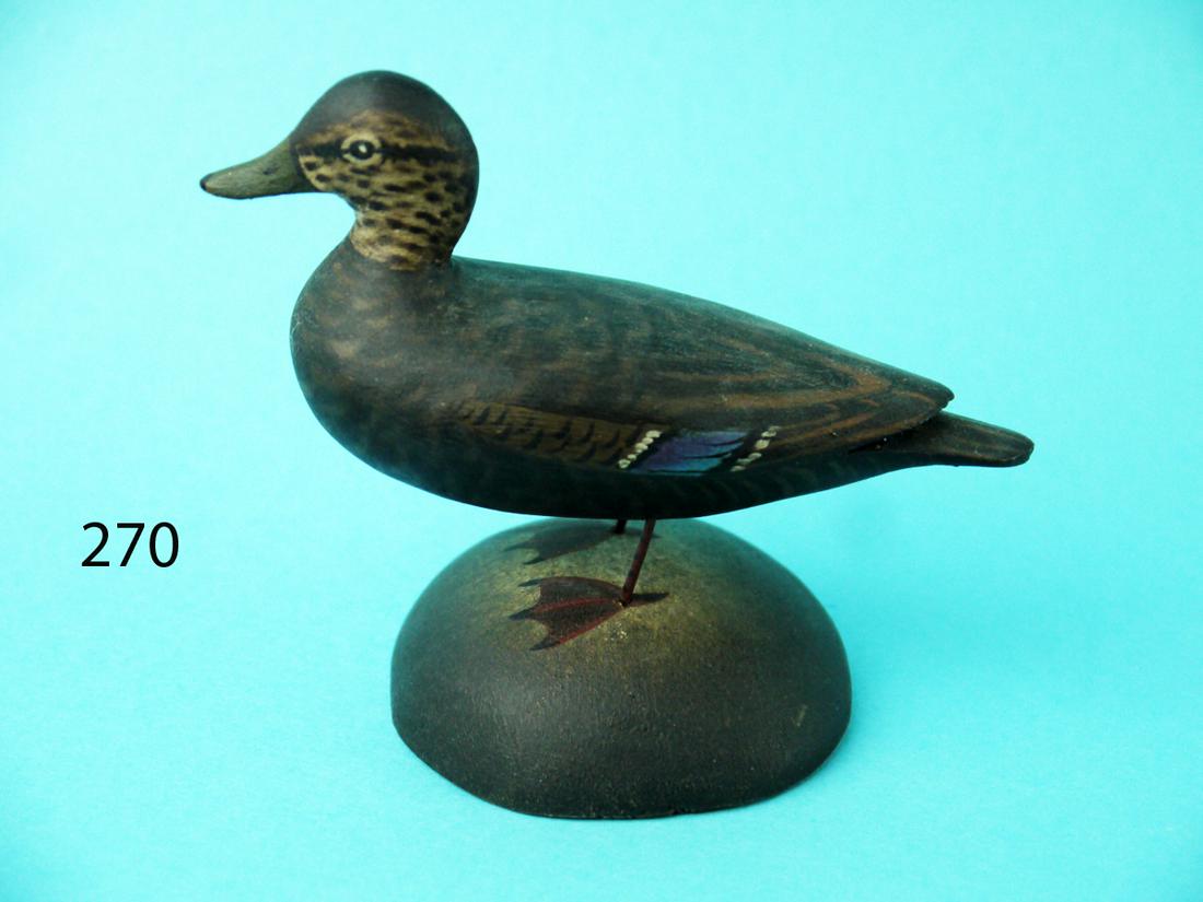 STANDING MINIATURE BLACK, A.E. CROWELL (1 of 4)