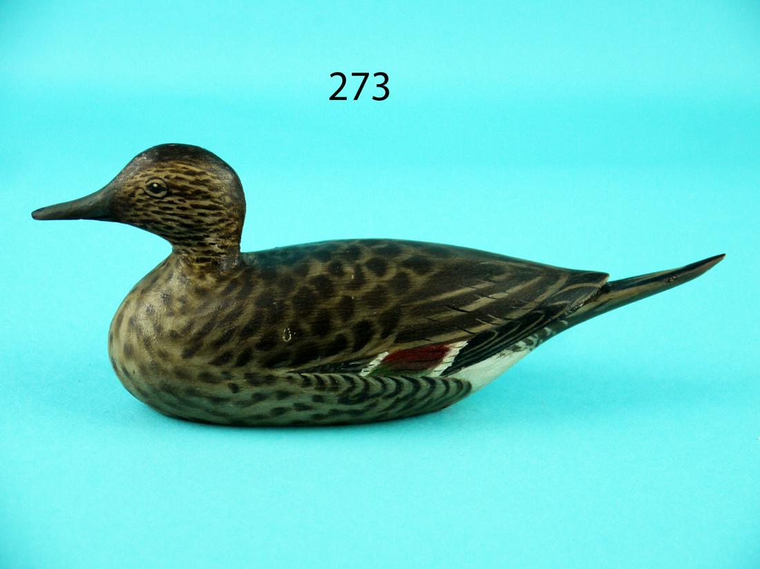ONE- QUARTER SIZE PINTAIL HEN, A.E. CROWELL (1 of 4)