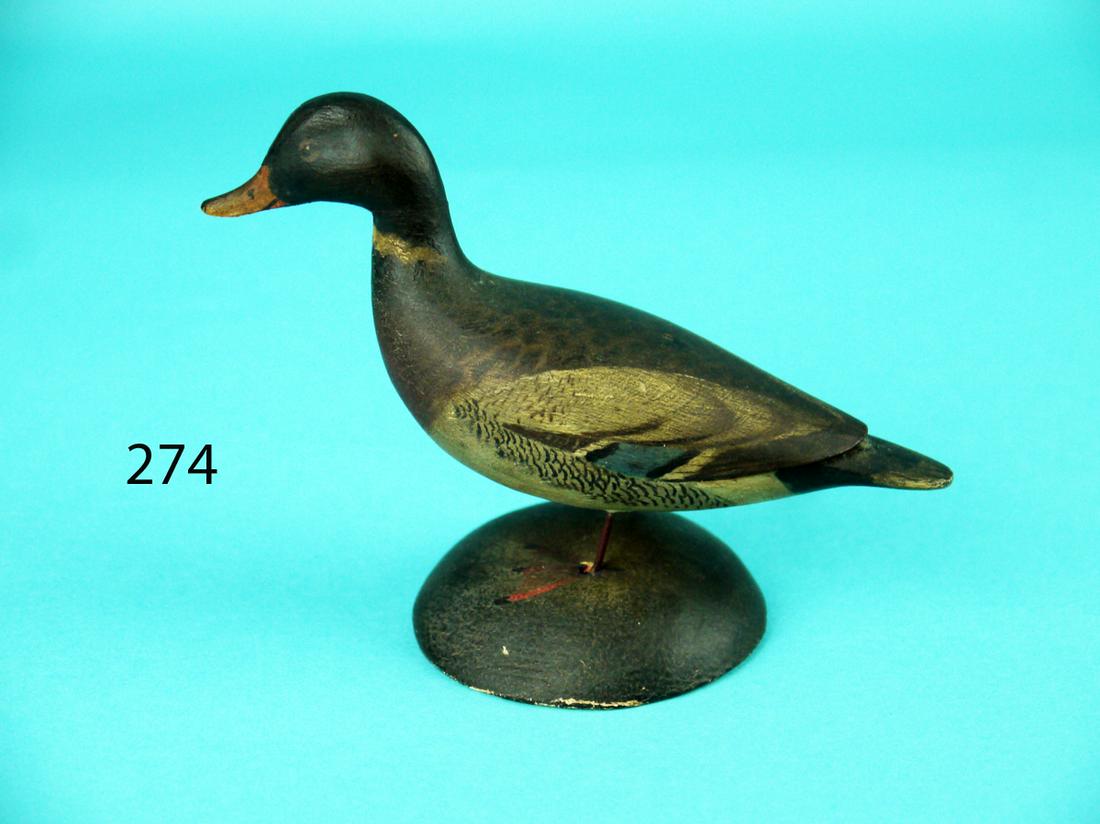 MINIATURE MALLARD DRAKE, A.E. CROWELL (1 of 4)