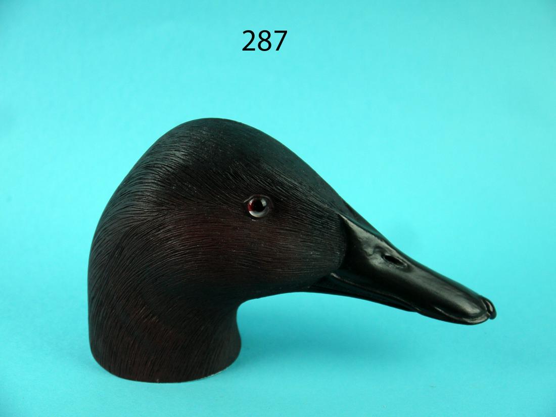 CANVASBACK HEAD, J. SPRANKLE (1 of 3)