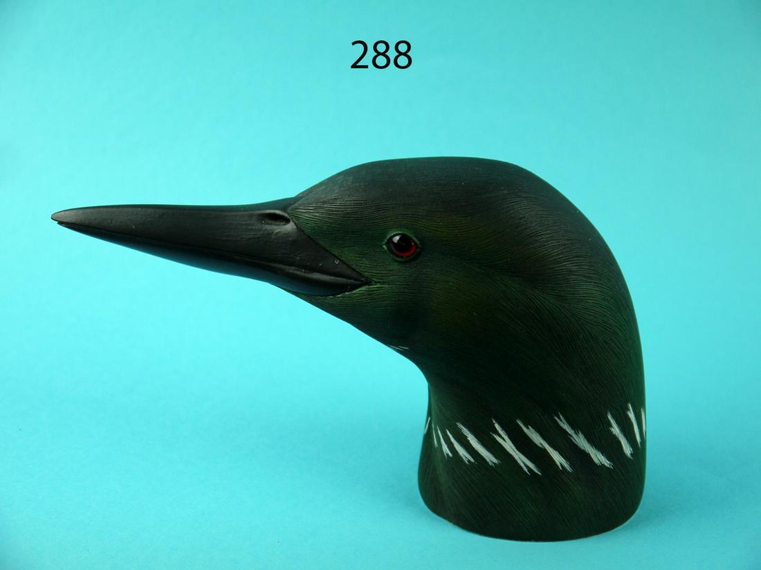 LOON HEAD, J. SPRANKLE (1 of 3)