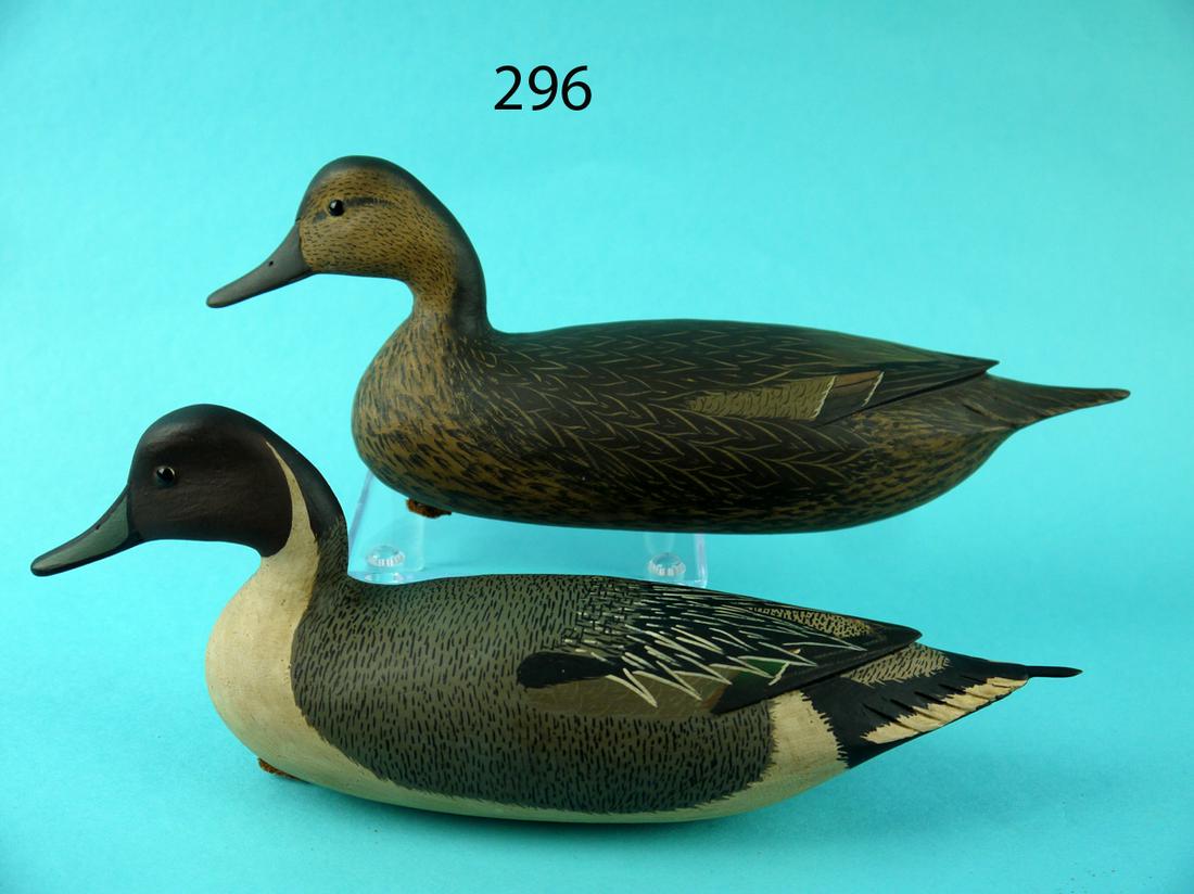 ONE-THIRD SIZE PINTAIL PAIR, B. WHITE (1 of 4)
