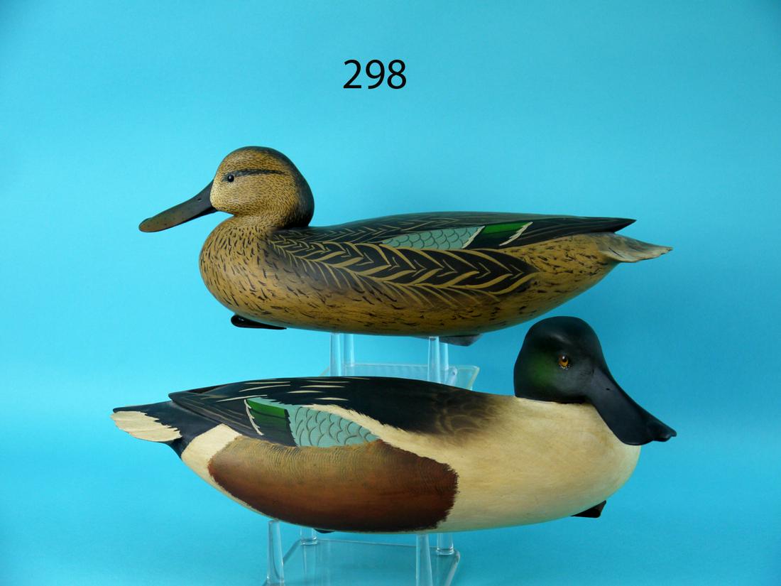 SHOVELER PAIR, B. WHITE (1 of 4)