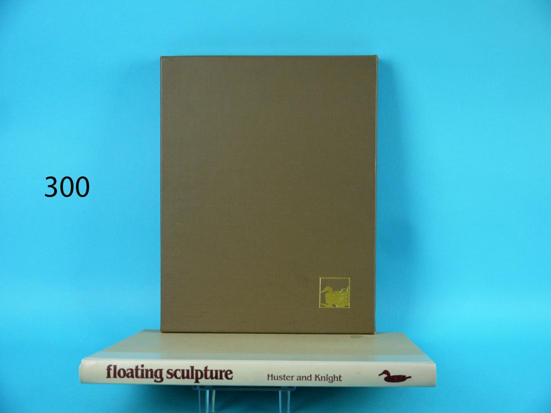 "FLOATING SCULPTURE," HUSTER AND KNIGHT (1 of 2)
