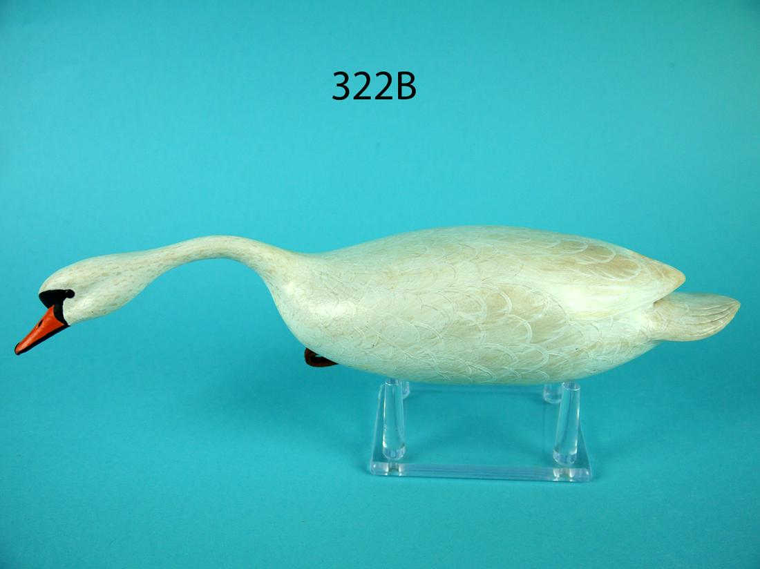 MINIATURE MUTE SWAN, J. WOOD (1 of 4)