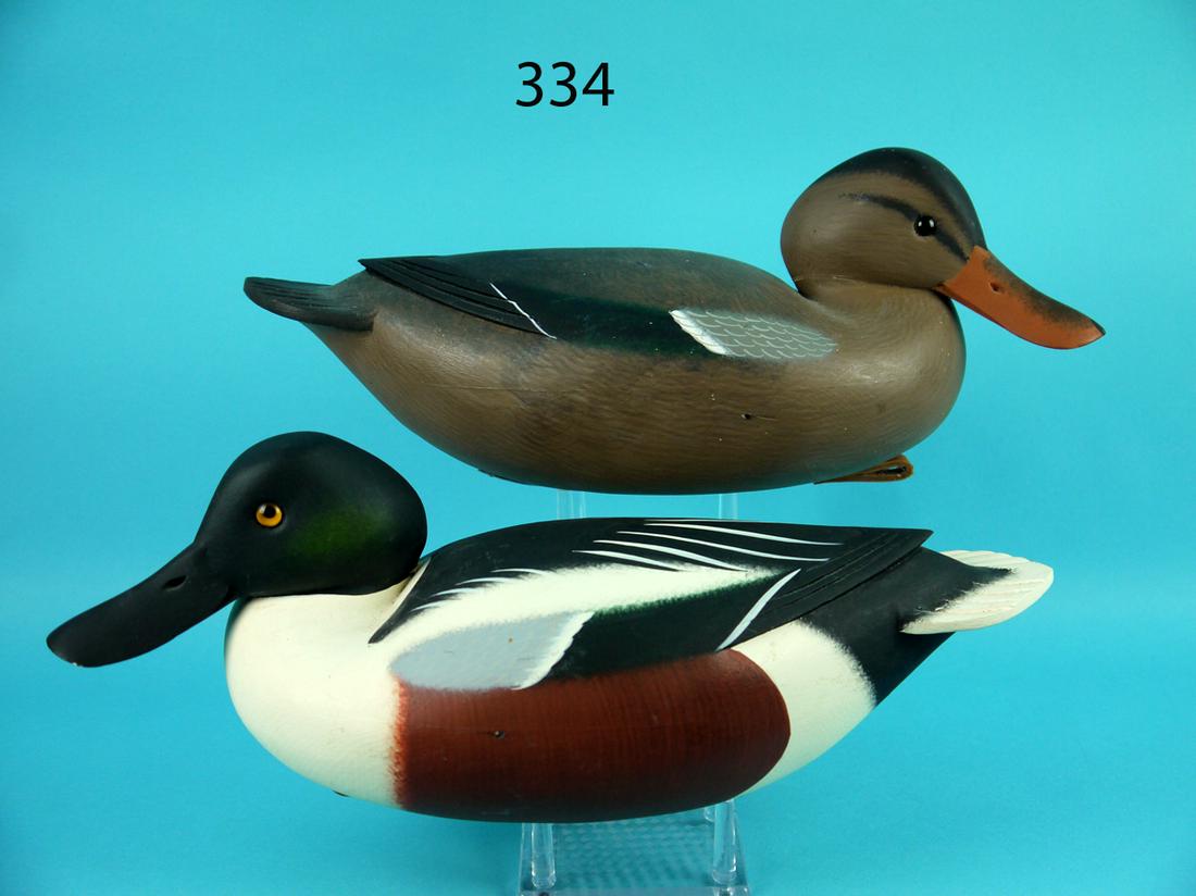 SHOVELLER PAIR, F.C. BROWN, JR. (1 of 4)