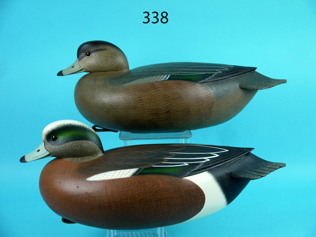 WIDGEON PAIR, F.C. BROWN, JR. (1 of 4)