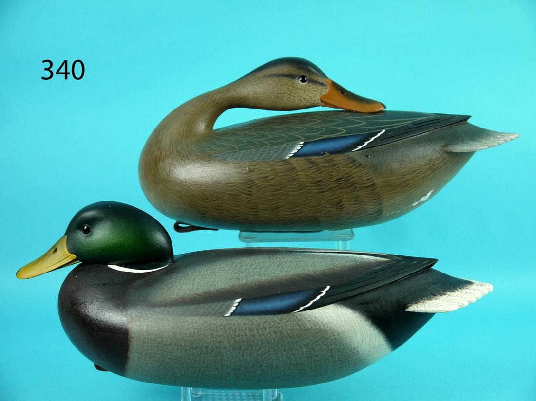 MALLARD  PAIR, F.C. BROWN, JR (1 of 4)
