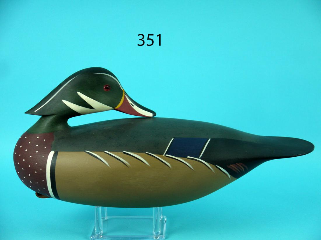 WOOD DUCK DRAKE, J. HAND (1 of 4)