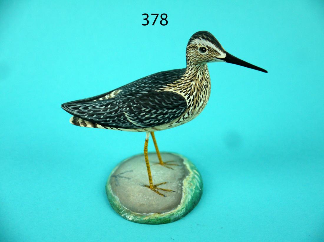 MINIATURE LESSER YELLOWLEG, A.HILLMAN (1 of 3)