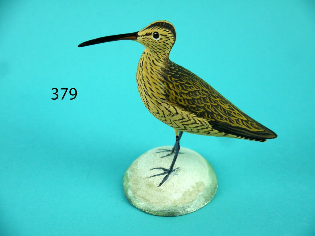 MINIATURE ESKIMO CURLEW, A. HILLMAN (1 of 3)