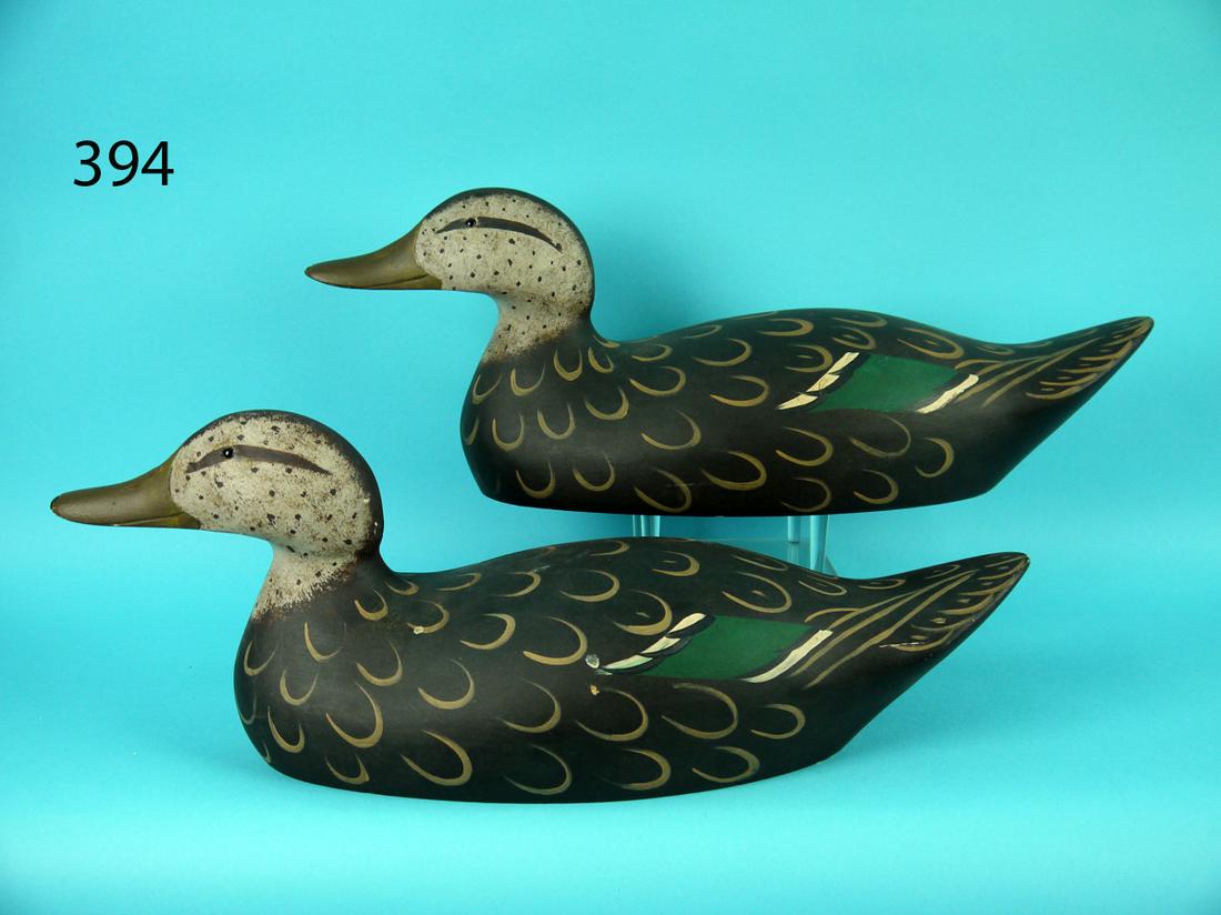BLACK DUCK PAIR, MASON'S DECOY COMPANY (1 of 4)