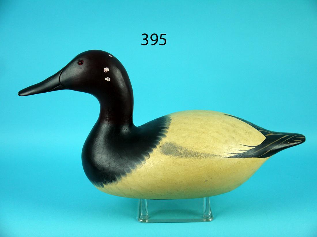 CANVASBACK DRAKE, MASON'S DECOY  FACTORY (1 of 4)