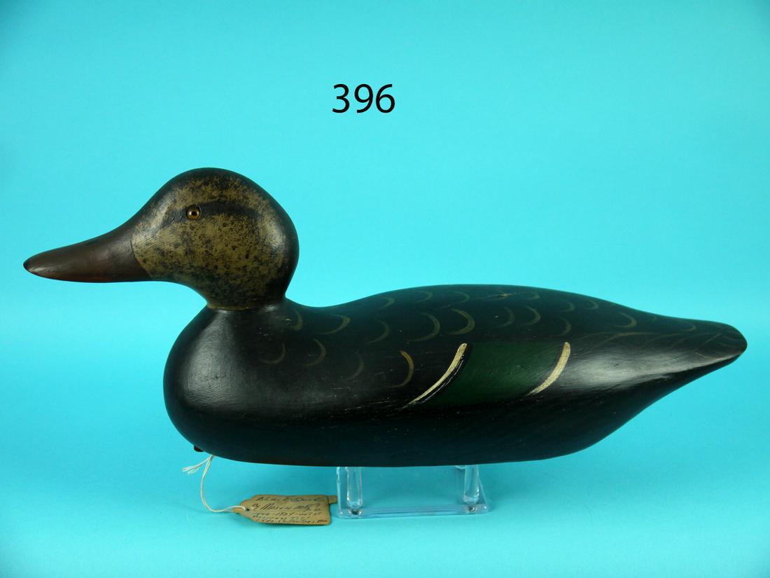 BLACK DUCK, MASON'S DECOY FACTORY (1 of 4)