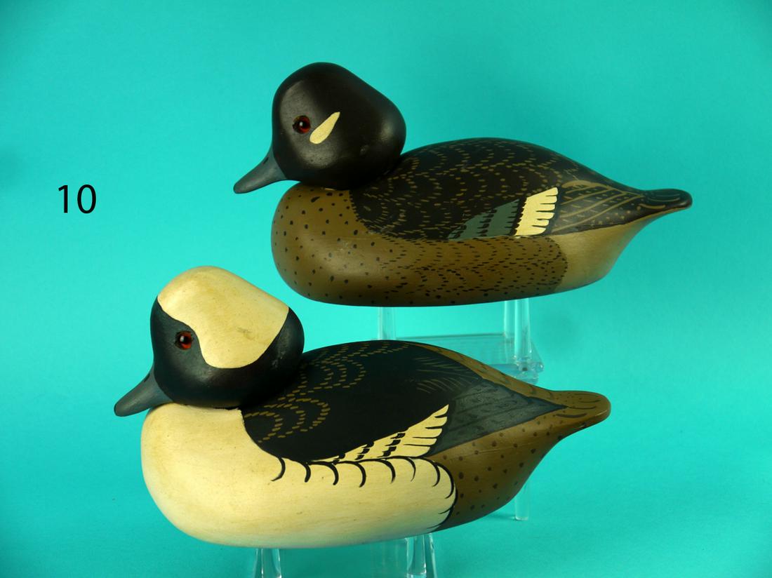 BUFFLEHEAD PAIR, WILDFOWLER (1 of 4)