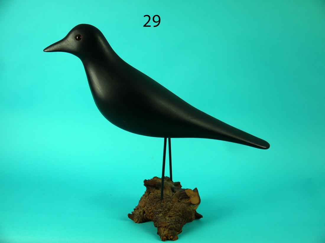 LIFE-SIZE CROW, WILDFOWLER (1 of 3)