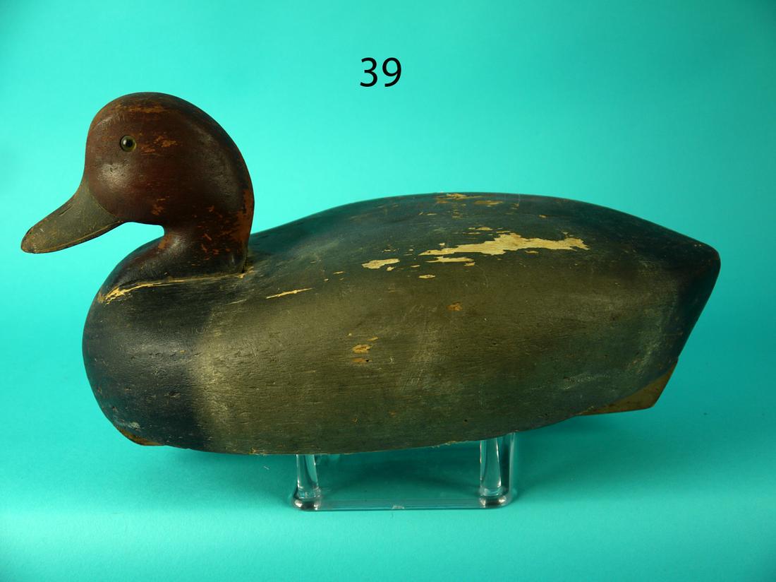 REDHEAD DRAKE, WILDFOWLER (1 of 4)