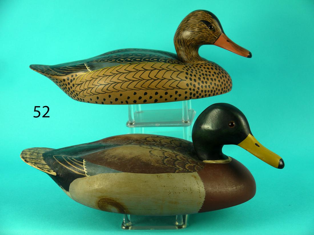 MALLARD PAIR, WILDFOWLER (1 of 4)