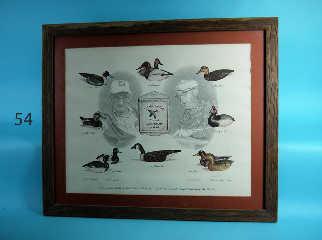 PRINT, WARD BROS. (1 of 1)