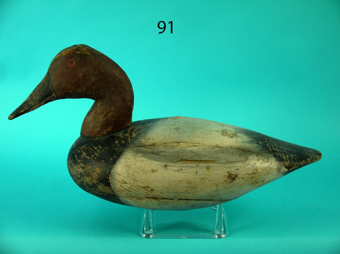 CANVASBACK DRAKE, ELLIOTT BROS. (1 of 4)