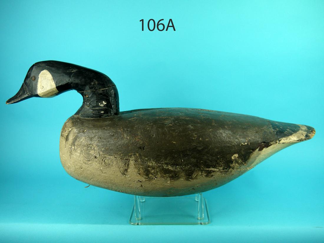 EARLY CANADA GOOSE, I. HUDSON ATTRIB. (1 of 4)