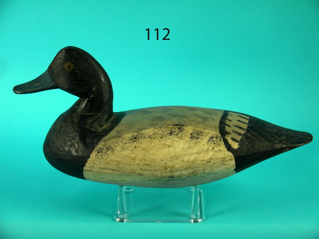 EARLY BLUEBILL DRAKE, D. JESTER (1 of 4)