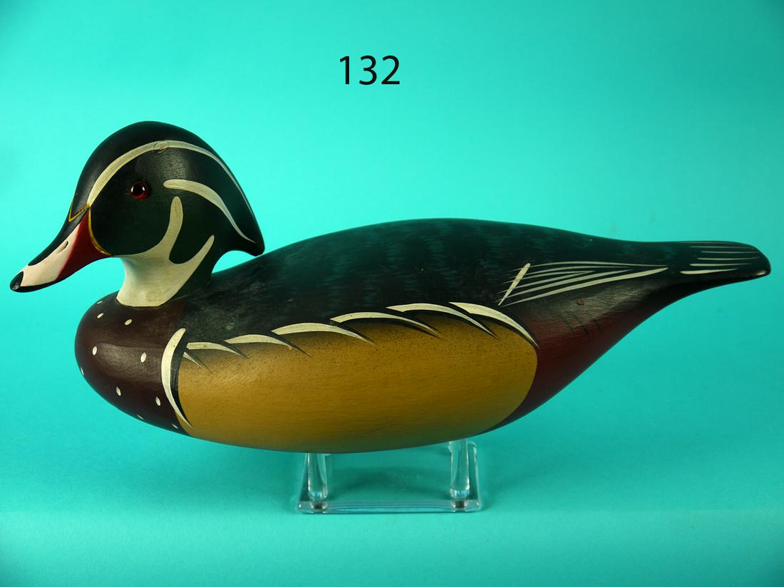 WOOD DUCK DRAKE, F.C. BROWN, JR. (1 of 4)