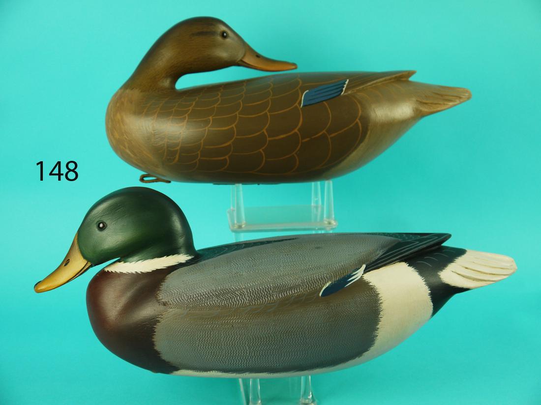 MALLARD PAIR, C. FENNIMORE (1 of 4)