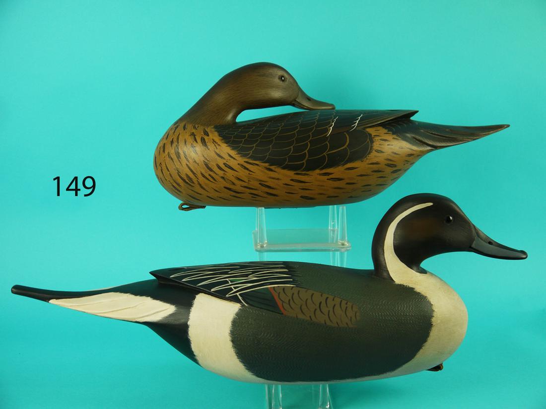 PINTAIL PAIR, C. FENNIMORE (1 of 4)