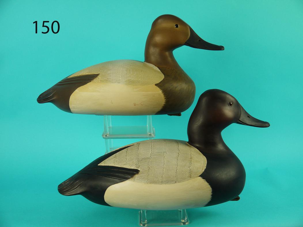 CANVASBACK PAIR, C. FENNIMORE (1 of 4)