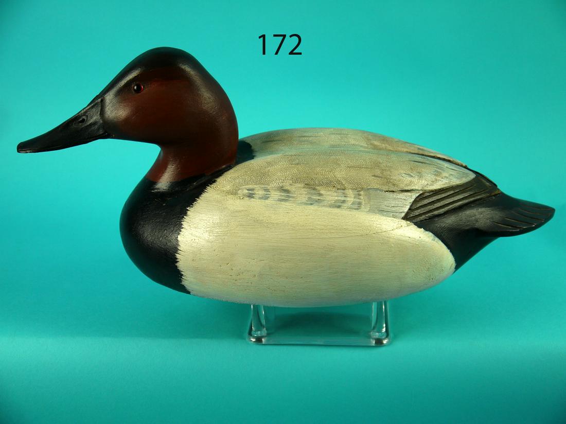 CANVASBACK DRAKE, J.C. WEST (1 of 4)