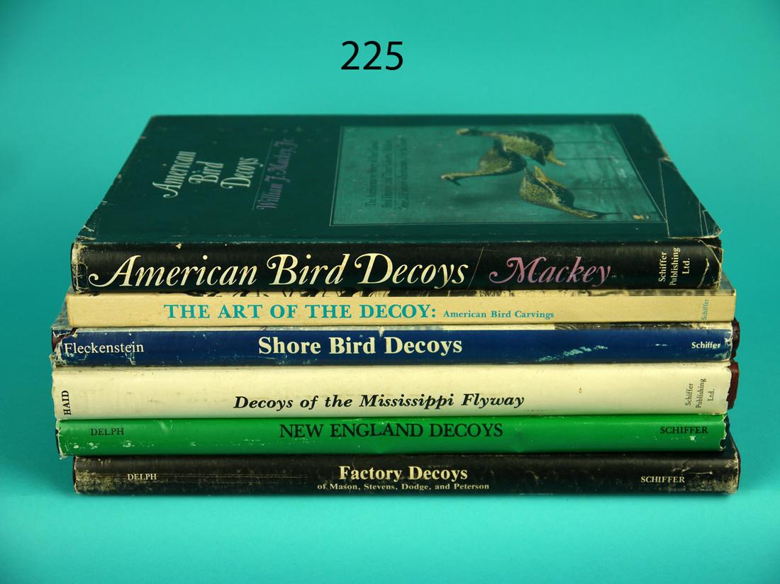 SIX DECOY BOOKS (1 of 1)