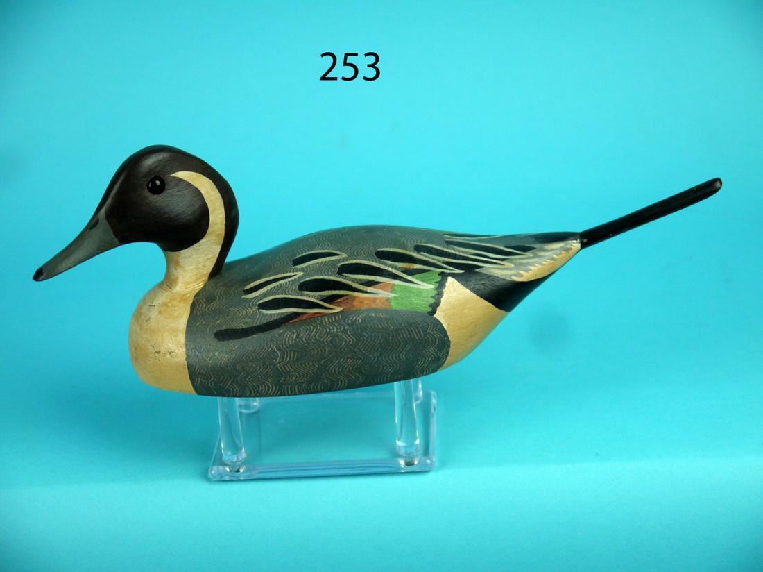 ONE-THIRD SIZE PINTAIL DRAKE, WILDFOWLER (1 of 4)