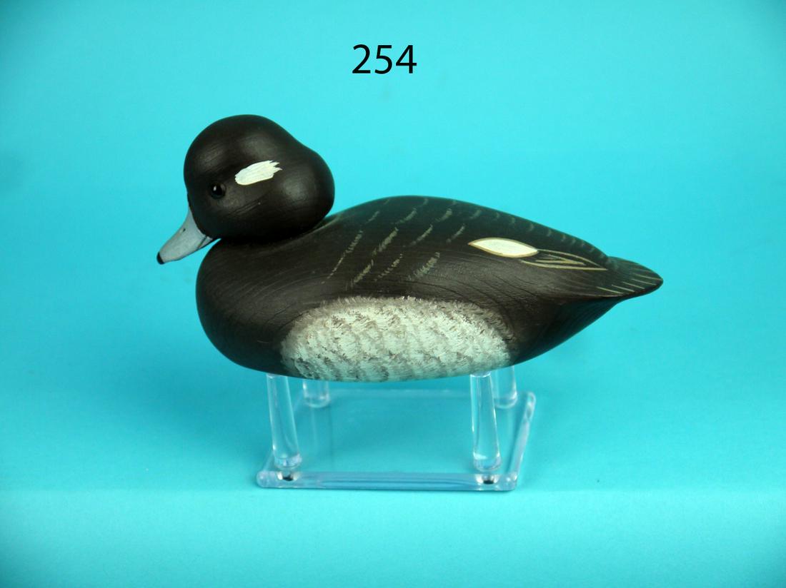 ONE-HALF SIZE BUFFLEHEAD HEN, C.R. BIRDSALL (1 of 4)